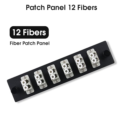 6 Duplex LC/MM Fiber Patch Panel - Image 3