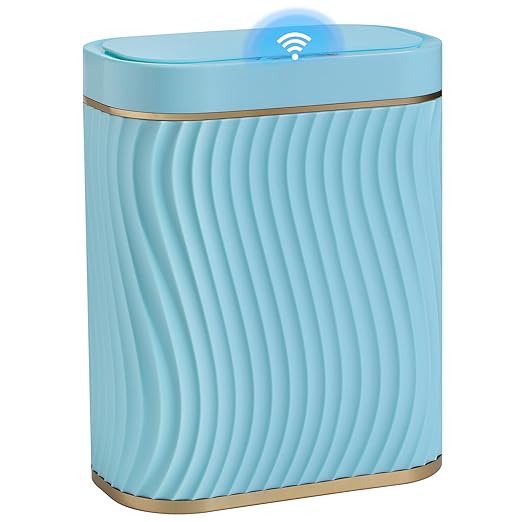 steo spce Bathroom Small Trash Can by steo+spce