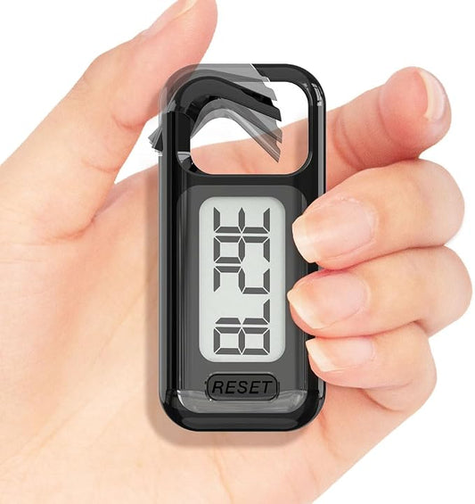 Simple 3D Step Counter, Walking Pedometer, Steps Tracker by synwoo