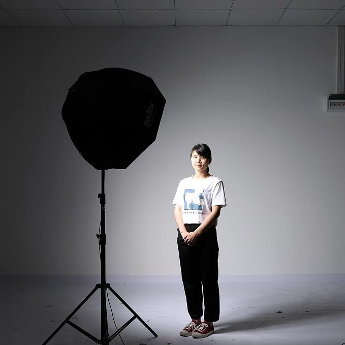 Godox 47.2"/120cm Octagon Umbrella Soft Box Kit - Image 8