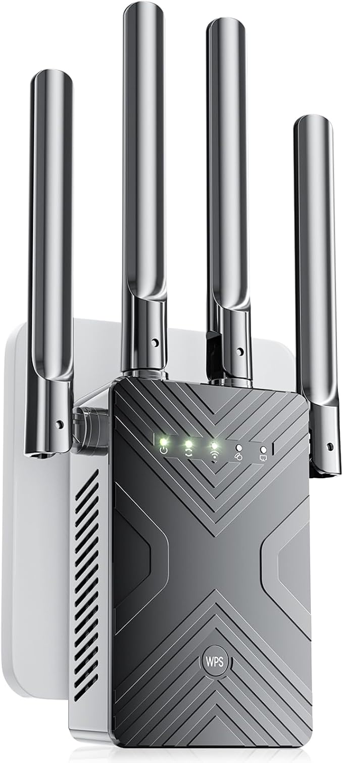 2026 WiFi Booster for Home, 8X Faster & Long Range, Covers 15, 888 Sq. Ft by Unknown