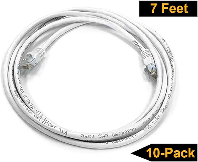 iMBAPrice 15 ' Cat5e Network Ethernet Patch Cable, 10 Pack - Image 4