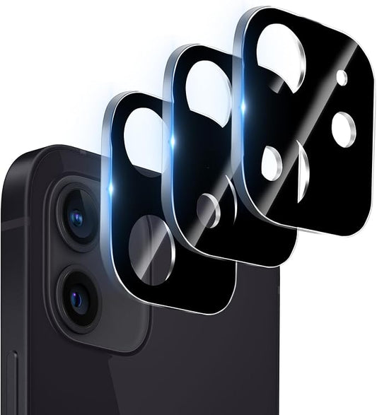 Dengduoduo 3 Pack Tempered Glass Camera Lens Protector by Dengduoduo