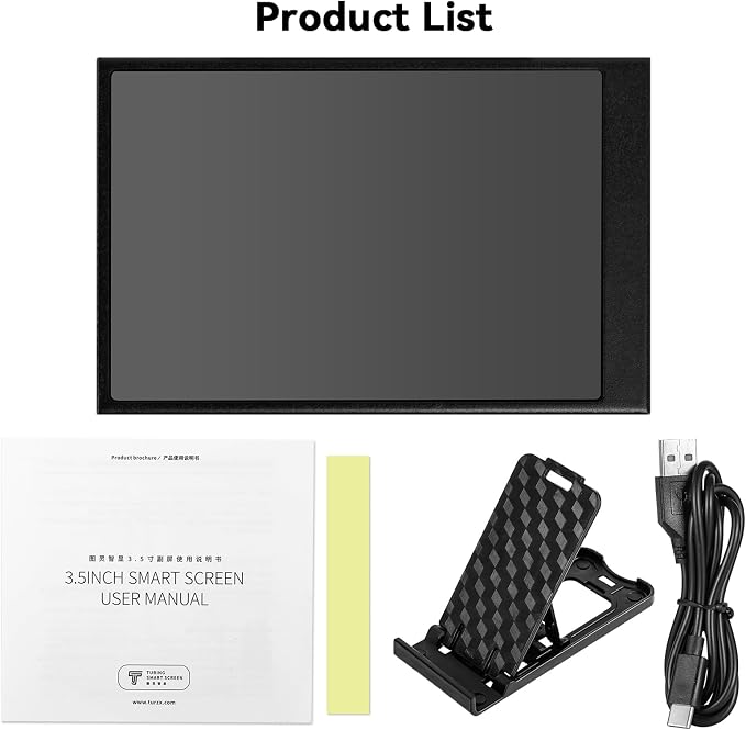 3.5 Inch IPS USB Mini Screen No Installation AIDA64 Pc Case Screen Computer - Image 7