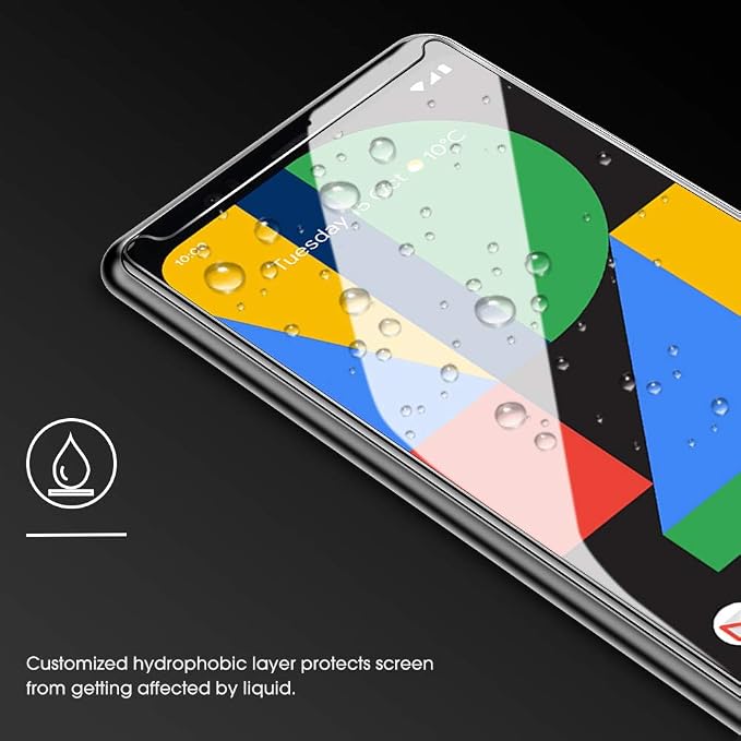 OMOTON [4 Pack Screen Protector - Image 7