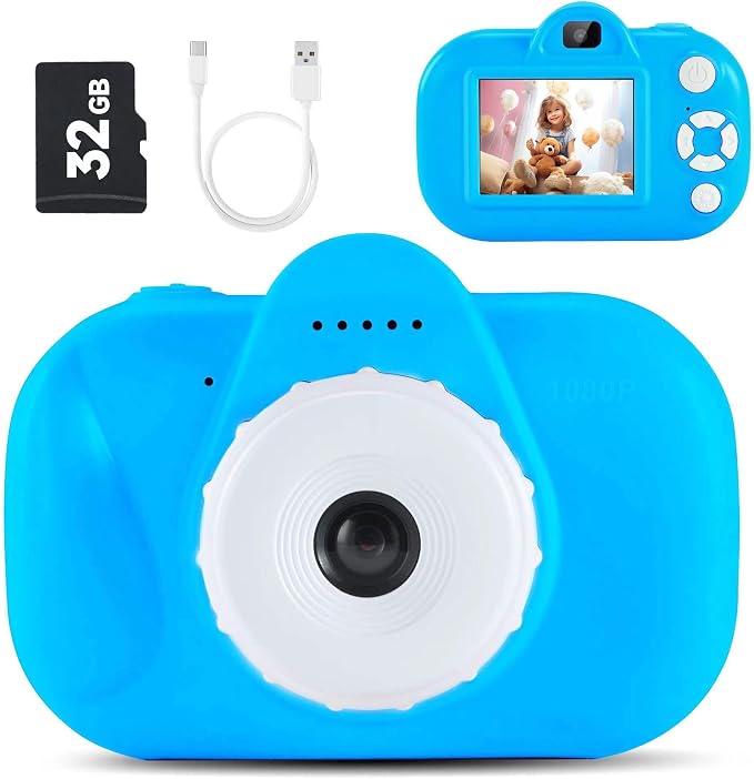 Toddler Camera Kids Camera Christmas Birthday Toy Gifts by YEEHAO