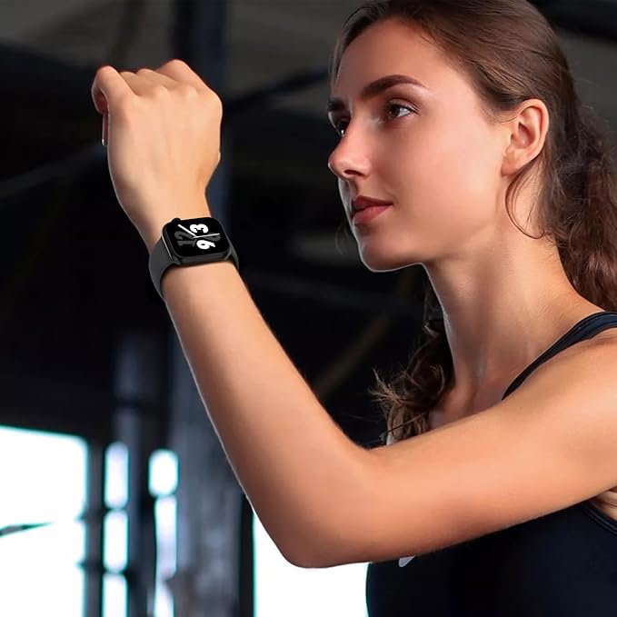 Sport Band Compatible with Apple Watch 38mm 40mm 41mm 42mm 44mm 45mm 46mm 49mm - Image 6
