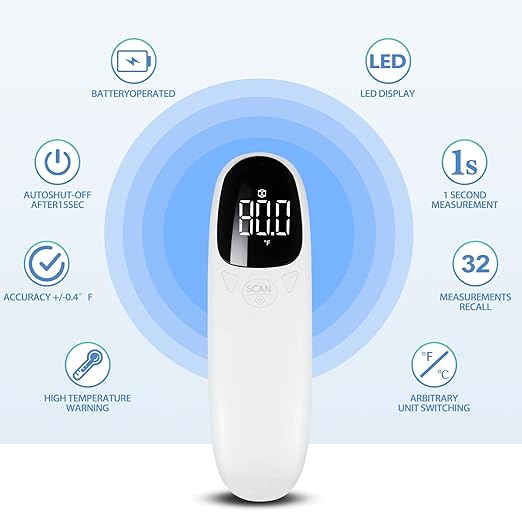 Cat and Dog Ear Temperature Monitor, Pet Only Thermometer, Dogs or Cats Ear - Image 2
