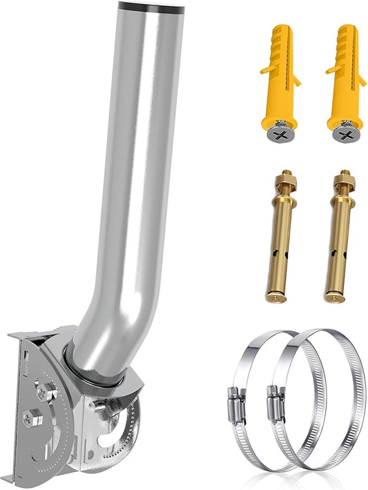 430 Stainless Steel Antenna Mount by eoqo