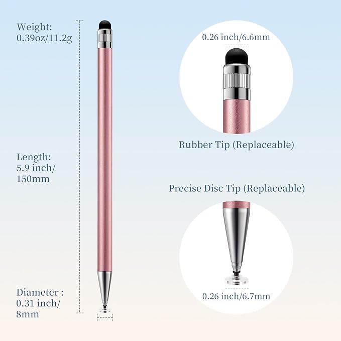 ChaoQ 2-in-1 Stylus Pen for Touchscreen - Image 2