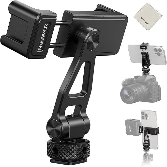 NEEWER Adjustable Phone Tripod Mount by Neewer