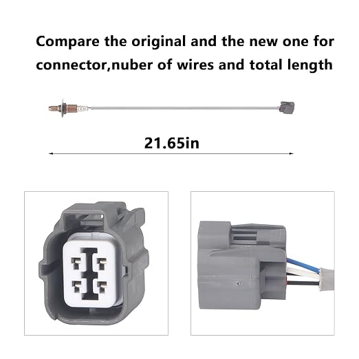 234-9097 O2 Oxygen Sensor Air Fuel Ratio Compatible - Image 4