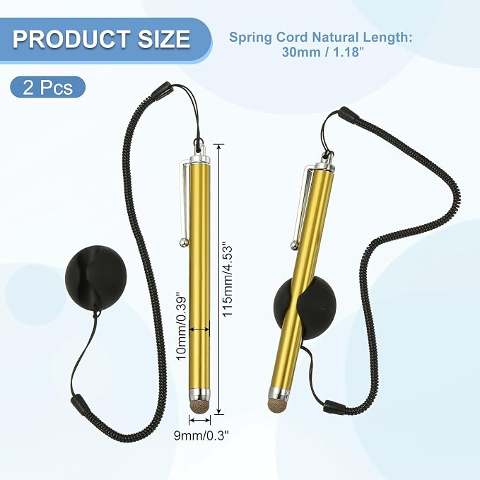 PATIKIL 2 Pcs Screen Capacitive Pen - Image 2