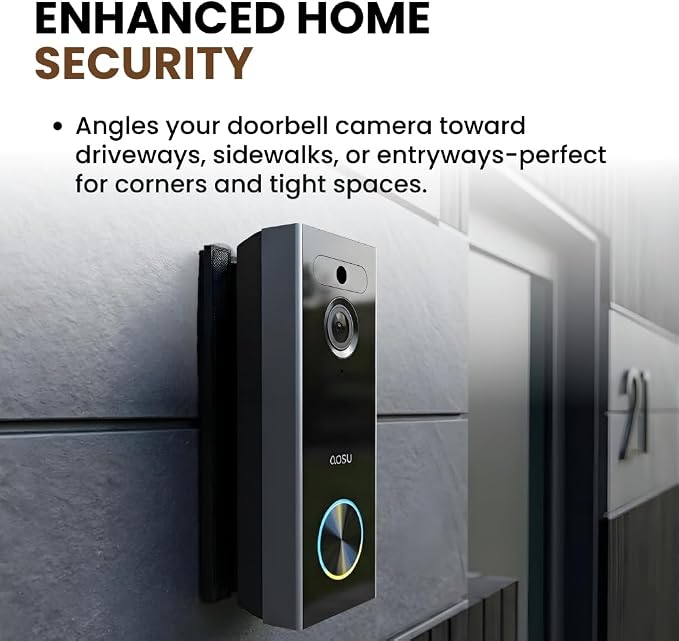 SplashNColor Doorbell Angle Mount Compatible - Image 5