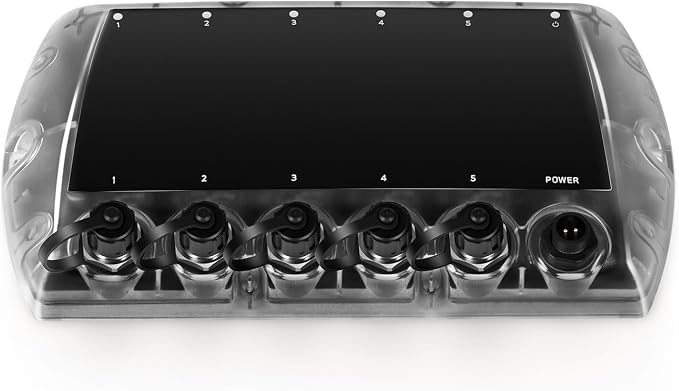411850-1 5 Port Ethernet Switch by Bzcovac