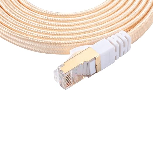 DanYee Cat 8 Ethernet Cable, Nylon Braided 33ft CAT8 High Speed Professional - Image 7
