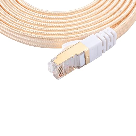 Cat 8 Ethernet Cable, DanYee Nylon Braided 26ft CAT8 High Speed Professional - Image 7