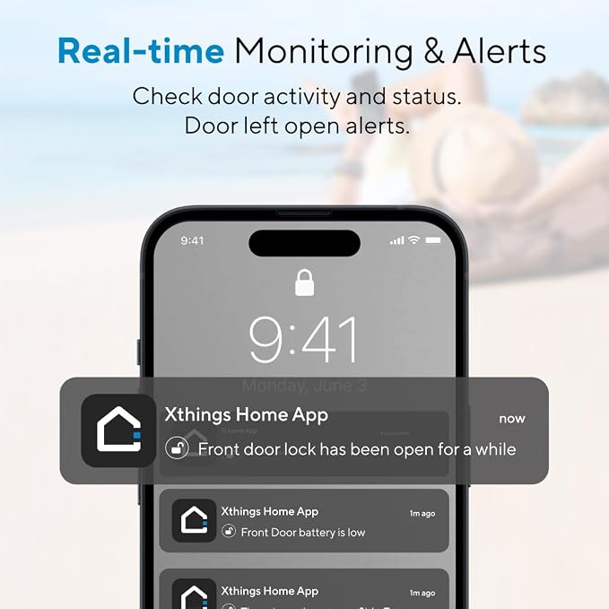 ULTRALOQ U-Bolt WiFi Smart Lock - Image 7