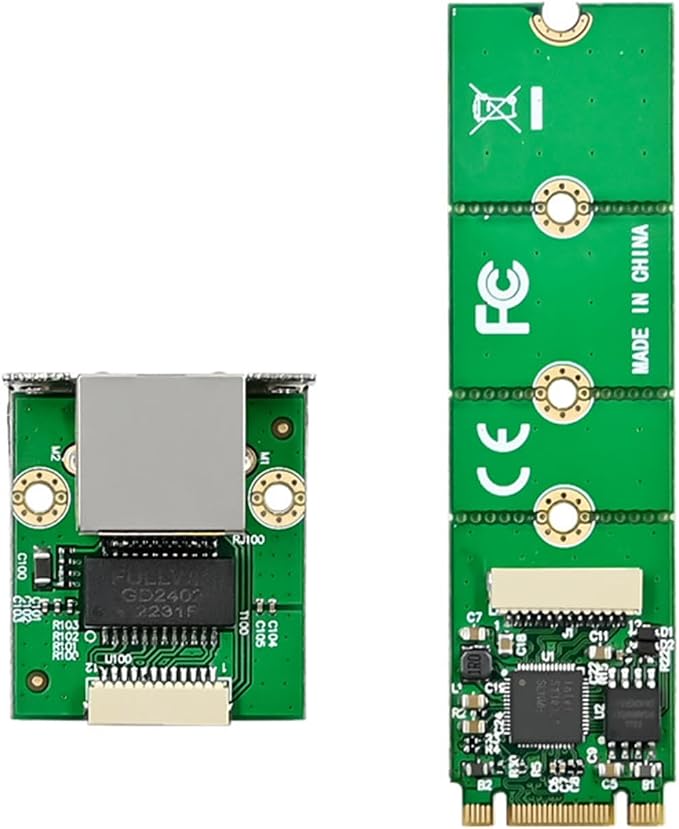 M.2 B+M Key to 2.5G Ethernet Adapter - Image 4