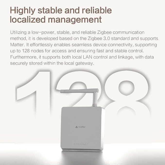 Matter Smart Home Hub M6, Matter & Zigbee Gateway - Image 3