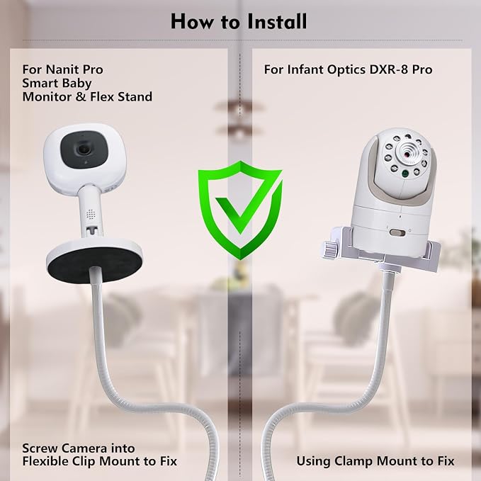 Baby Monitor Floor Stand Mount Compatible - Image 5