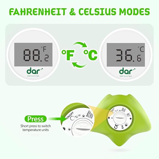 Baby Bath Thermometer, Digital Water Temperature Thermometer - Image 6