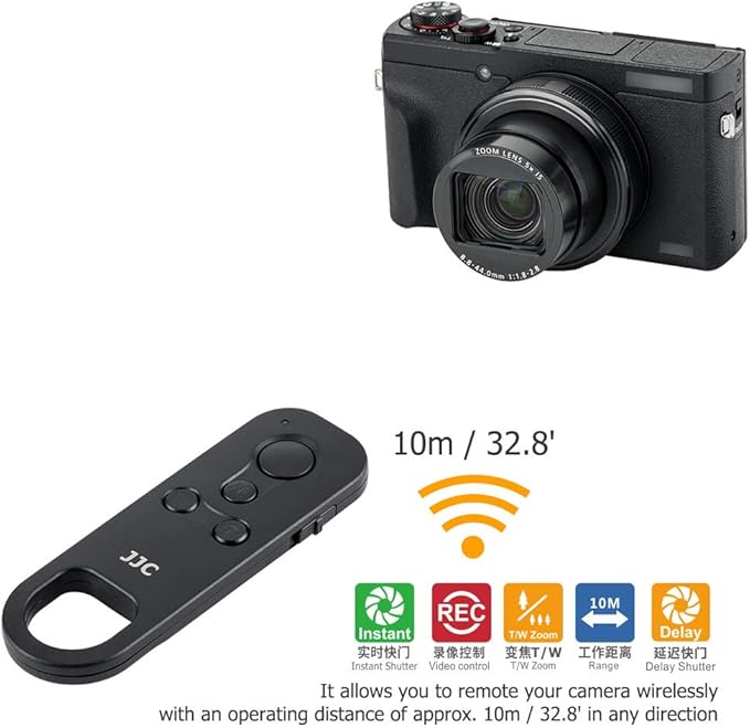 JJC Wireless Bluetooth Remote Control Replace Canon BR-E1 - Image 3