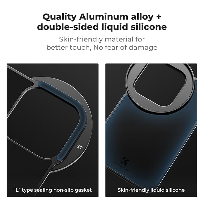 K&F CONCEPT 6.7 inch Magnetic Lens Filter Mount Adapter Compatible - Image 3