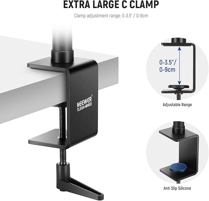 NEEWER Upgraded Overhead Camera Rig - Image 4