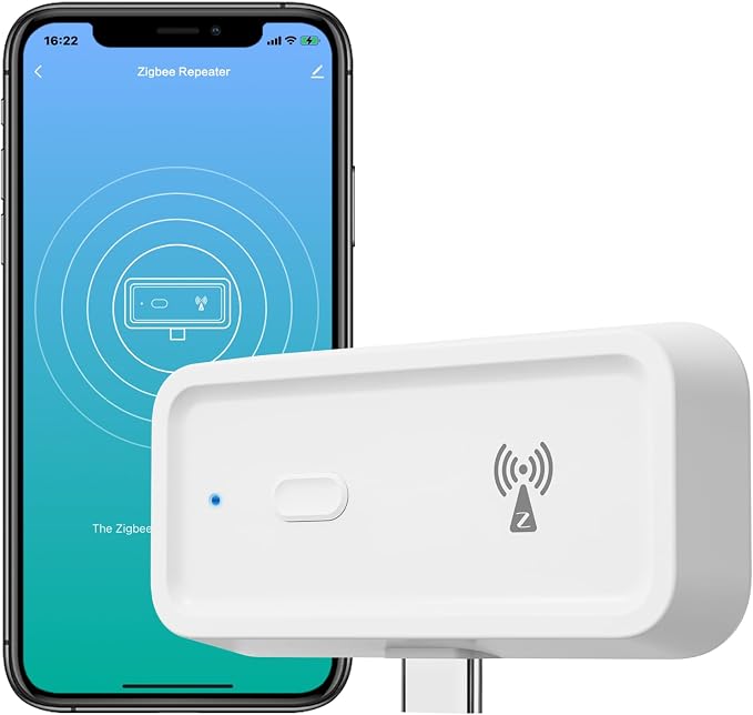 Zigbee 3.0 Range Extender with Built-in Power Amplifier, Tuya Zigbee Signal by YIFAN