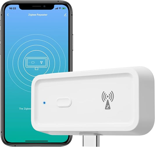 Zigbee 3.0 Range Extender with Built-in Power Amplifier, Tuya Zigbee Signal by YIFAN