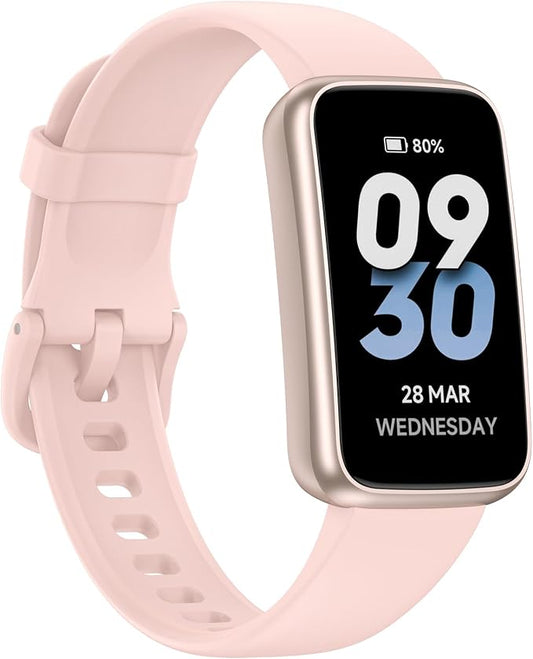 Long Battery Pedometer Watch 14 Days Battery Life, Slim Design No App/Phone by KALOC