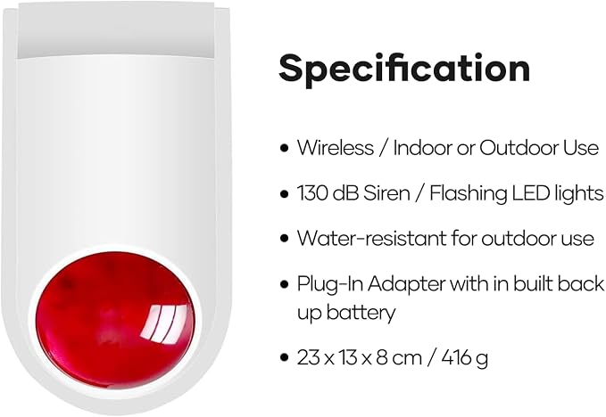 130dB Outdoor Siren - Image 3