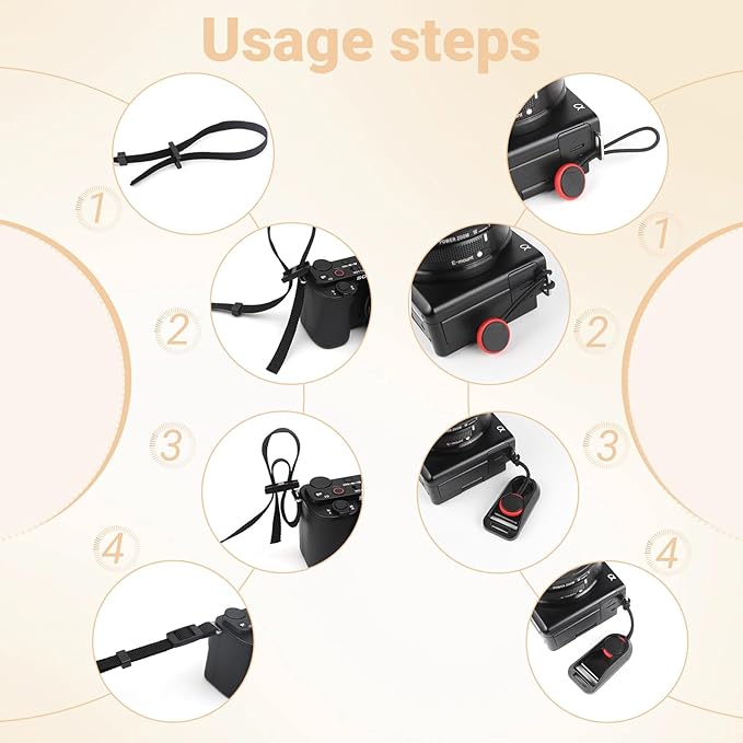 Camera Strap Neck Shoulder Strap - Image 5