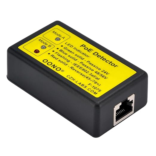 PoE Detector, Quickly Identify Power Over Ethernet by OONO
