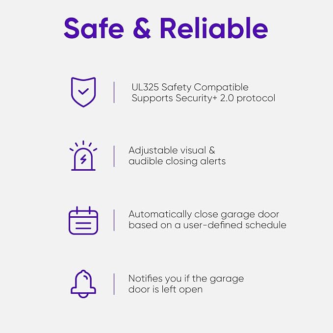 OCCHI Smart Garage Door Opener - Image 4