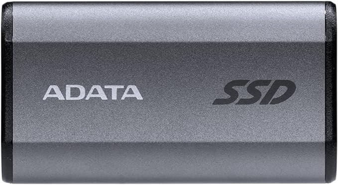 ADATA SE880 - 500GB Portable External SSD - Secure & Fast Data Transmission - by ADATA