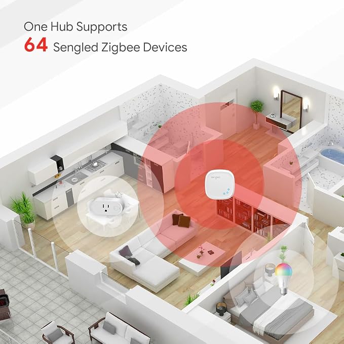 Sengled Smart Light Bulb Starter Kit, Smart Bulbs that Work - Image 4