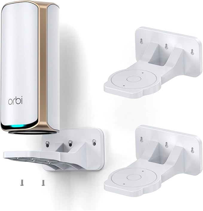 Orbi WiFi 7 Mesh Wall Mount Kit by EDUP