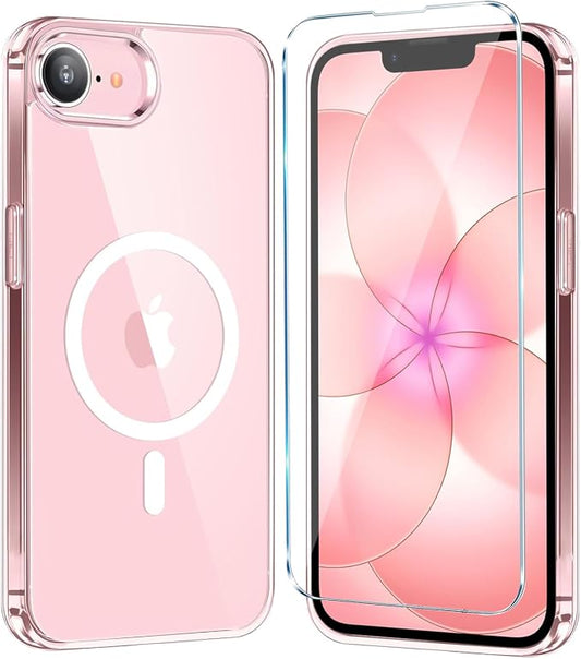 for iPhone 17e Case Clear, Magnetic iPhone 17e/16e Case by Unknown