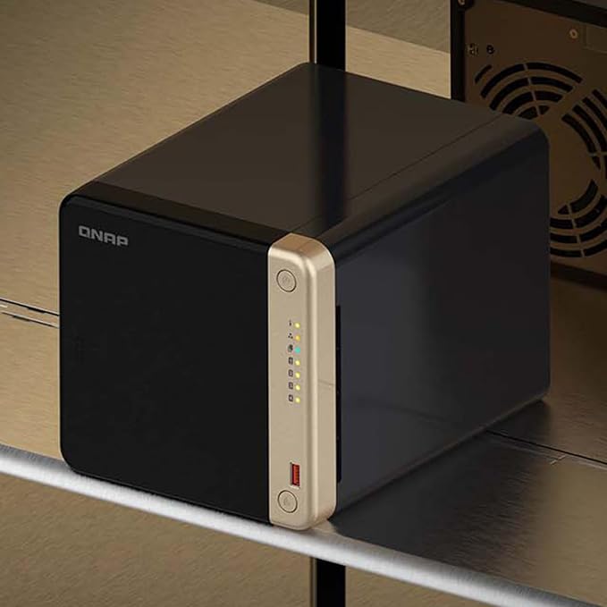 QNAP TS-464-8G-US 4 Bay High-Performance Desktop NAS - Image 2