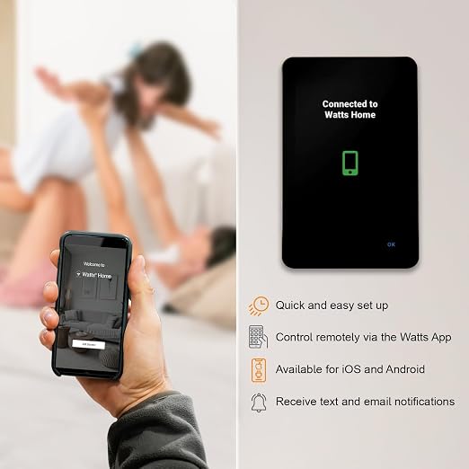 SunTouch SunStat CommandPlus Touchscreen Programmable Smart Wi-Fi Thermostat - Image 4