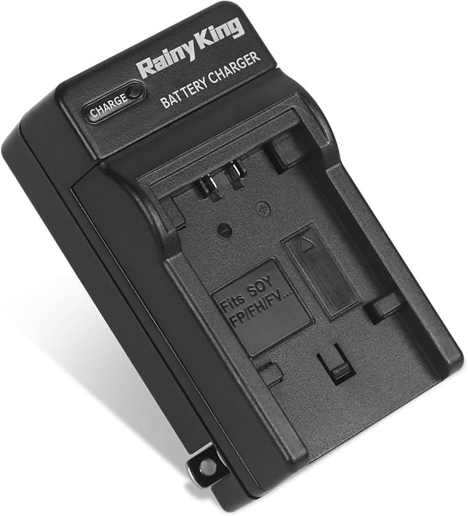 NP-FH50 Battery Charger for Sony NP-FP30 by Rainy+King