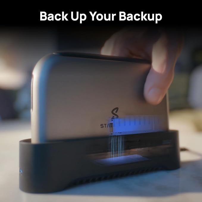 PocketCloud Dock for Portable NAS, M.2 NVMe Slot, Expend Storage, 2.5GbE - Image 4