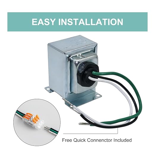 24V 40VA Doorbell Transformer - Image 5