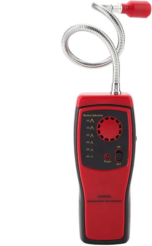 SMART Sensor AS8800L Flammable Gas Detector to Locate Gas Leaks Source Analyzer by Eujgoov