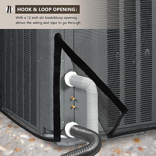 ULTCOVER 2 in 1 Air Conditioner Defender Cover 24W x 24D x 30H in - Image 4