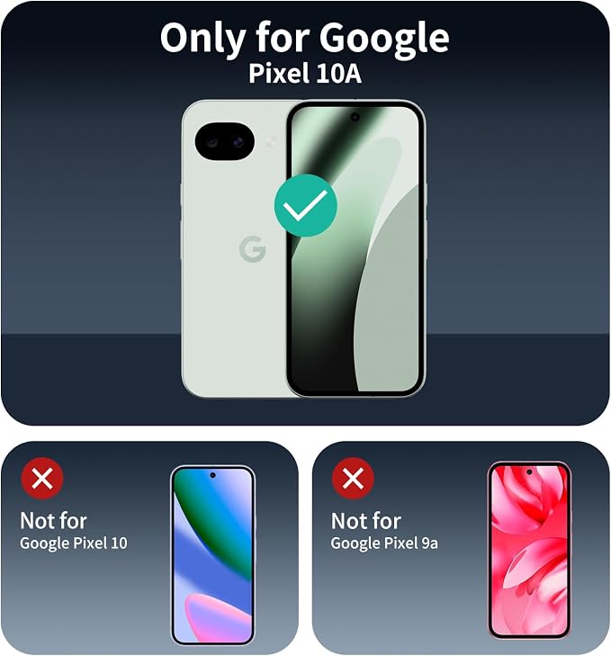 3+3+1-Pack, Screen Protector and Camera Lens Protector - Image 2