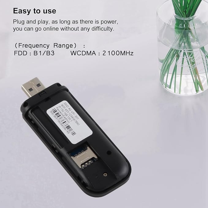 Akozon Mobile WiFi Hotspot, 4G LTE USB Portable Router Pocket Hotspot, USB WiFi - Image 3