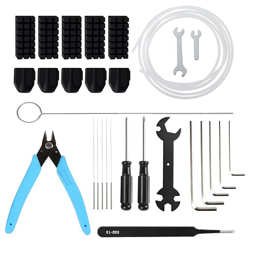 3D Printer Tool Kit for Flashforge AD5X, 3D Printing Accessory Includes by TYJAN3D